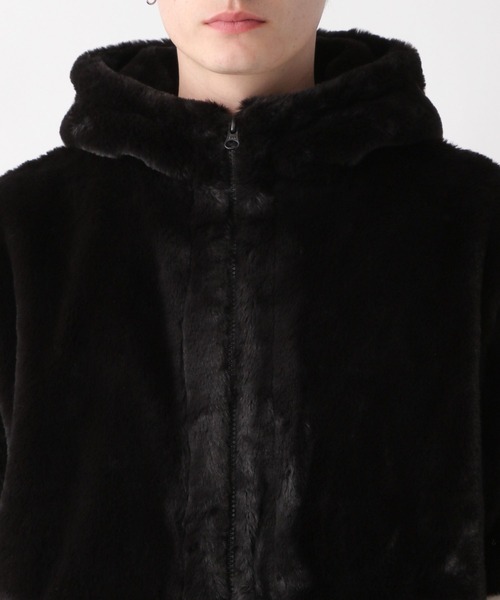 「RAGEBLUE」 ブルゾン LARGE ブラック×ホワイト メンズ_画像7