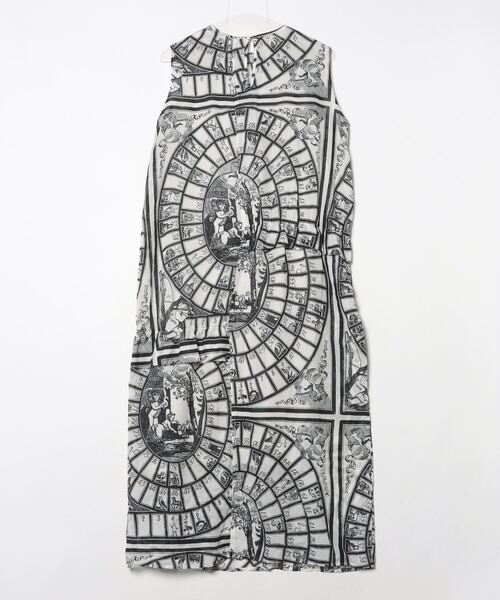 「mintdesigns」 ノースリーブワンピース 2 ブラック レディース_画像2