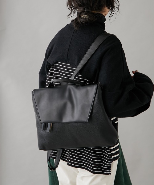 ear PAPILLONNER（イア パピヨネ） リュック FREE ブラック レディース