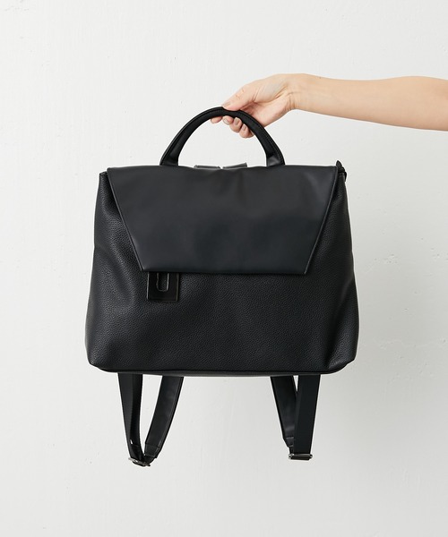 ear PAPILLONNER（イア パピヨネ） リュック FREE ブラック レディース