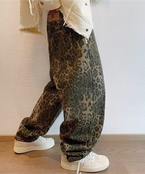 パンツ レオパードワイドパンツ　「ユニセックス商品」 メンズ レディース | CREARE -LINO- | 03