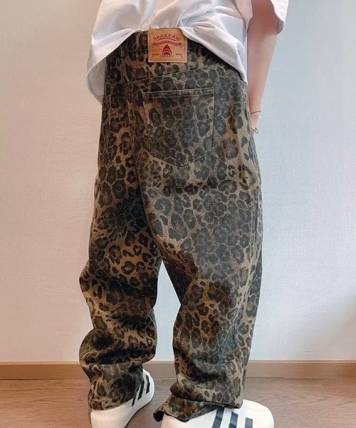 パンツ レオパードワイドパンツ　「ユニセックス商品」 メンズ レディース | CREARE -LINO- | 05