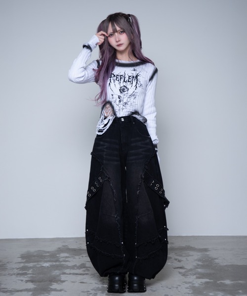 REFLEM（レフレム） ジーンズ デニム デニムパンツ 「REFLEM/レフレム