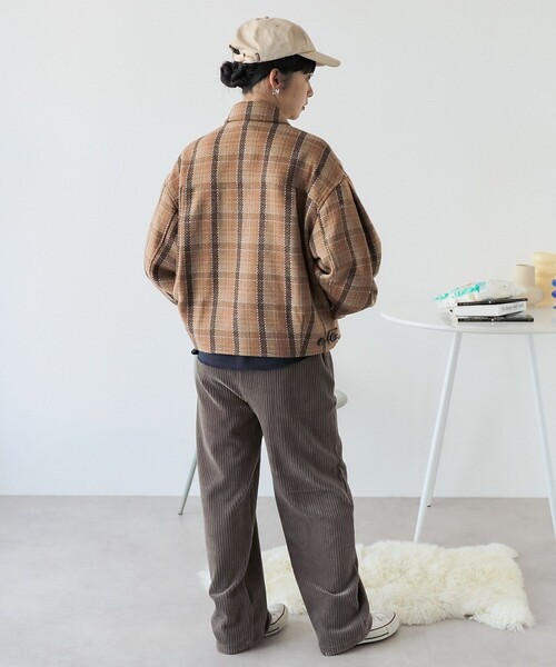 FREAK'S STORE（フリークスストア） ジャケット フリ- ブラウン