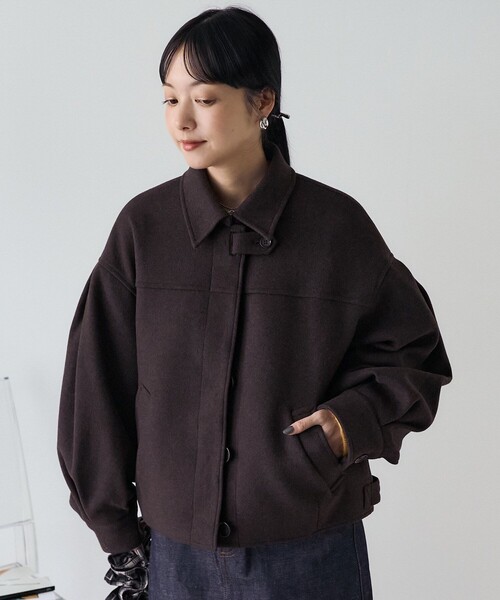 FREAK'S STORE（フリークスストア） ジャケット フリ- ブラウン