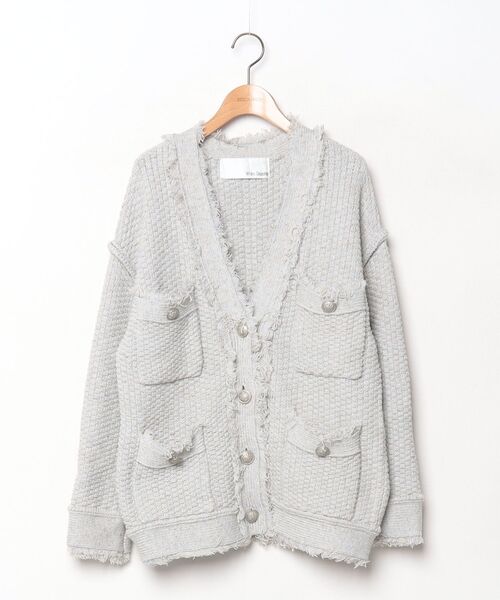 Whim Gazette（ウィム ガゼット） ノーカラージャケット FREE サックス