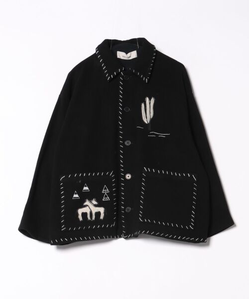 Rouge vif la cle（ルージュヴィフラクレ） コート アウター 「Le