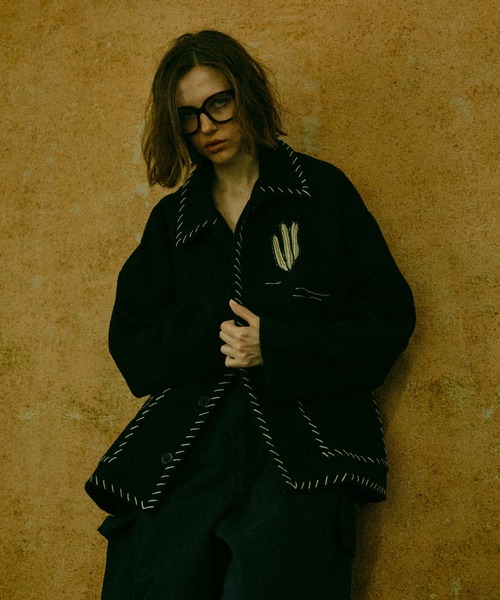 Rouge vif la cle（ルージュヴィフラクレ） コート アウター 「Le