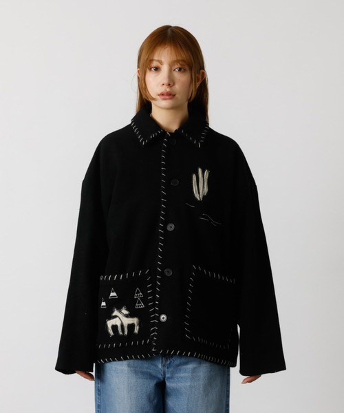 Rouge vif la cle（ルージュヴィフラクレ） コート アウター 「Le