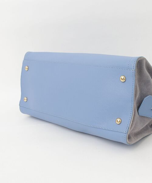 「IACUCCI」 ハンドバッグ - ブルー レディース_画像3