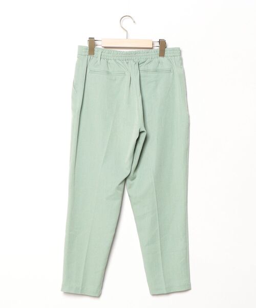 「Re:EDIT」 スラックス X-LARGE グリーン レディース_画像2