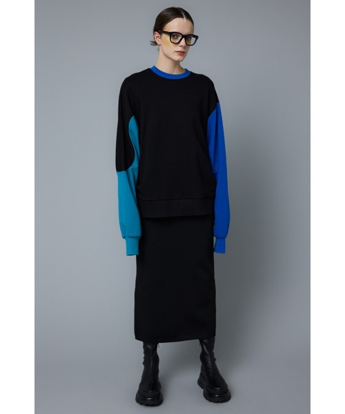 HeRIN.CYE スウェットカットソー FREE ホワイト系その他 レディース