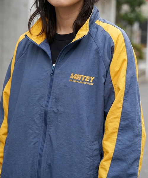 ブルゾン ジャンバー 「82」「MATEY」ウェーブサイドライン ナイロン