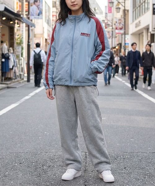 ブルゾン ジャンバー 「82」「MATEY」ウェーブサイドライン ナイロン