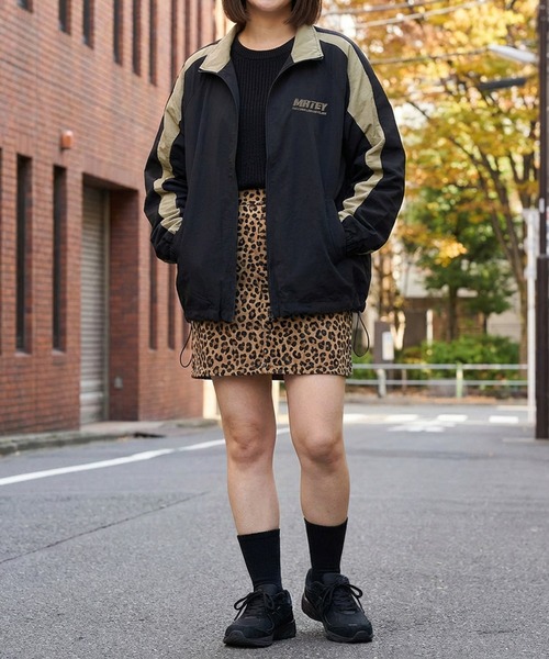 ブルゾン ジャンバー 「82」「MATEY」ウェーブサイドライン ナイロン