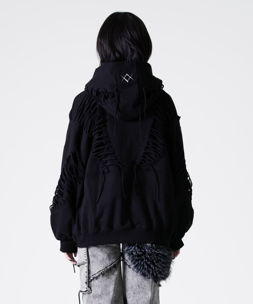 REFLEM（レフレム） パーカー 「REFLEM/レフレム」レースアップ