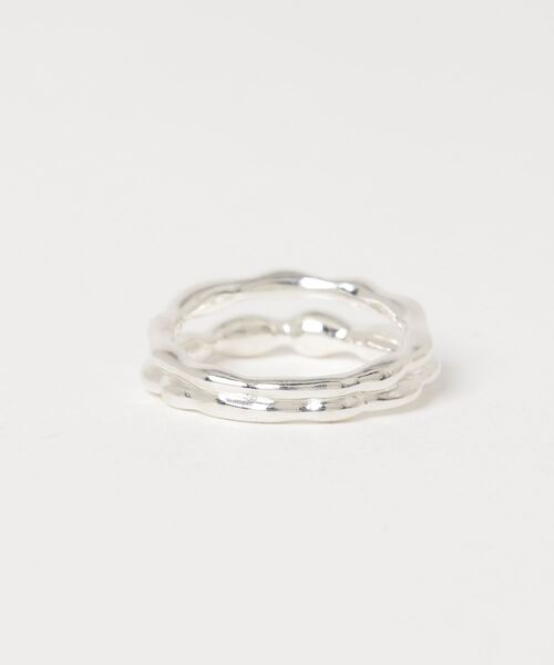 「NOJESS」 リング #5 シルバー レディース_画像2