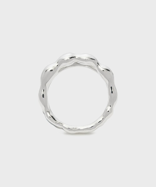 「NOJESS」 リング #5 シルバー レディース_画像6