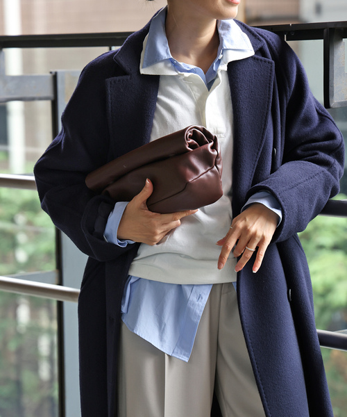 Deuxieme Classe（ドゥーズィエムクラス） チェスターコート FREE