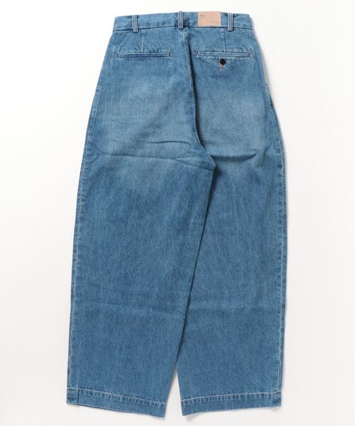 「BEAMS LIGHTS」 デニムパンツ X-LARGE サックスブルー メンズ_画像2