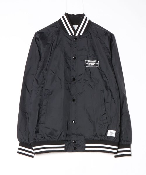 CRIMIE（クライミー） 刺繍ジャケット M ブラック メンズ : ZOZOTOWN