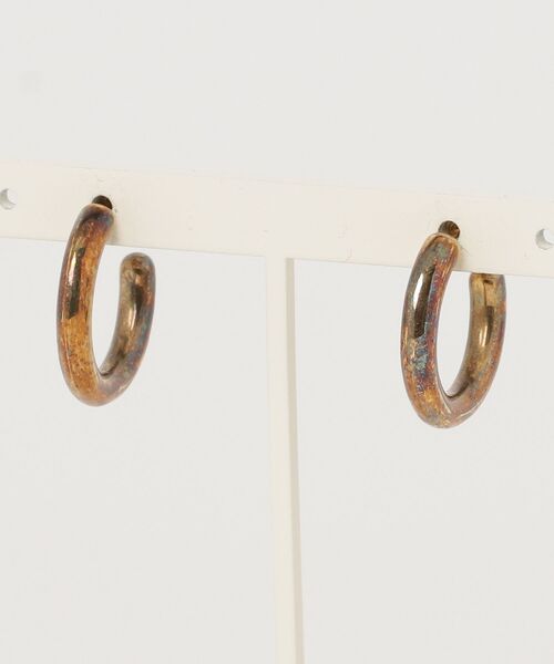 ISOLATION（アイソレーション） ピアス（両耳用） FREE ゴールド