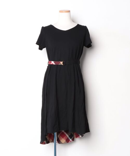 BLUE LABEL CRESTBRIDGE（ブルーレーベルクレストブリッジ） 半袖 