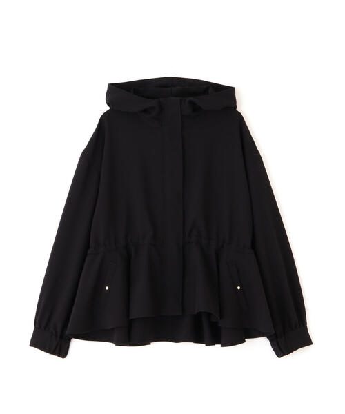 「PROPORTION BODY DRESSING」 マウンテンパーカー SMALL ブラック レディース_画像2