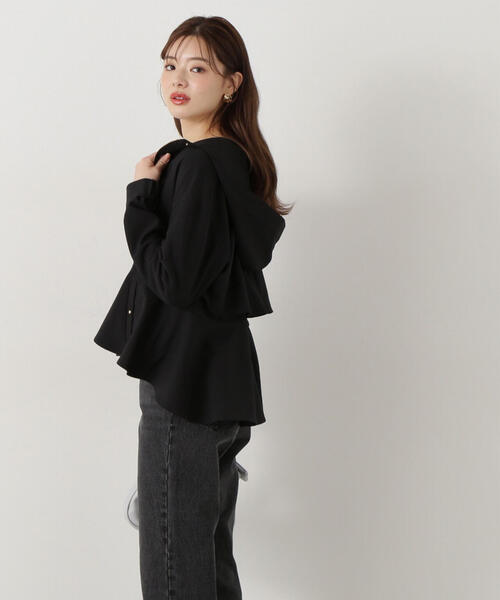 「PROPORTION BODY DRESSING」 マウンテンパーカー SMALL ブラック レディース_画像6