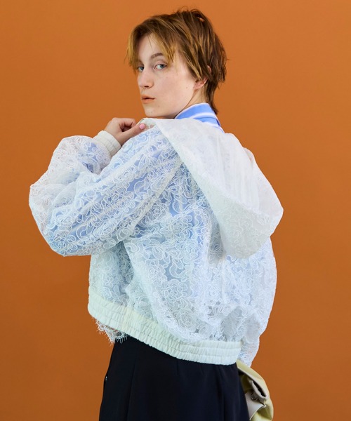 MAISON SPECIAL（メゾンスペシャル） パーカー 「2026SPRING PRE-ORDER