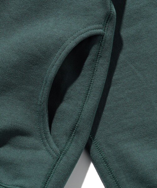 「FREAK'S STORE」 「go slow caravan」プルオーバーパーカー 4 ブラック メンズ_画像9