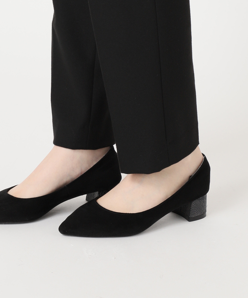 FRAMeWORK（フレームワーク） スラックス パンツ 「追加」T/R両面起毛