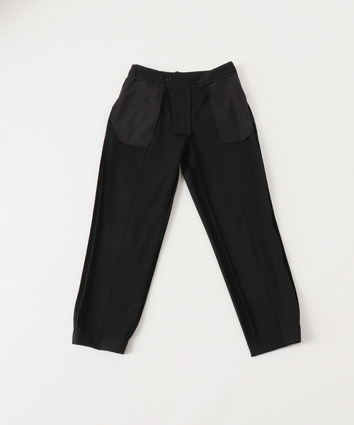 FRAMeWORK（フレームワーク） スラックス パンツ 「追加」T/R両面起毛