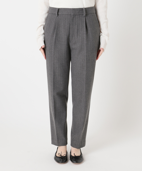 FRAMeWORK（フレームワーク） スラックス パンツ 「追加」T/R両面起毛