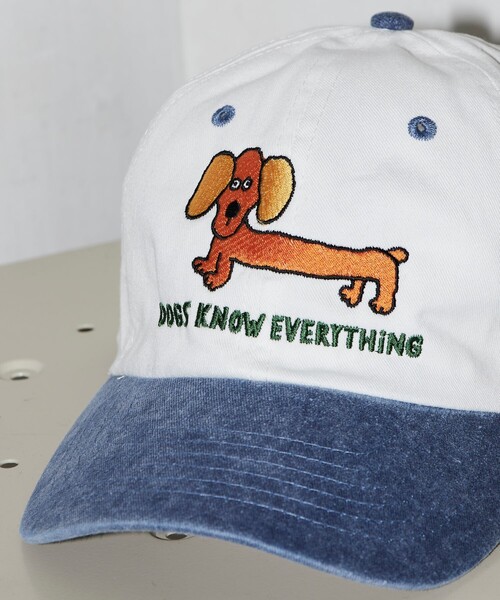 FREAK'S STORE（フリークスストア） キャップ フリ- ホワイト メンズ