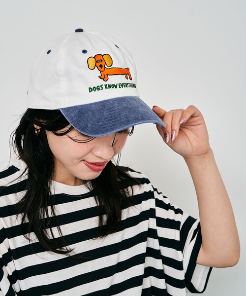 archivio フリースキャップ ホワイト フリーサイズ FREAK'S STORE（フリークスストア） キャップ フリ- ホワイト メンズ