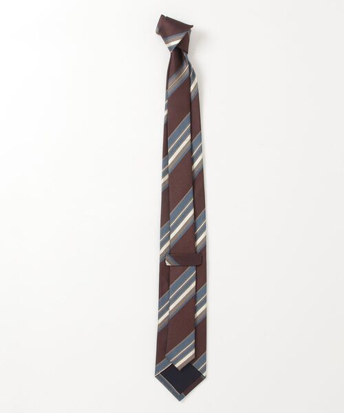 c*a様 新品 ホリデー&ブラウン ネクタイ グレー 定価23000円 Holliday & Brown 「Holliday & Brown」 ネクタイ ONE SIZE グレー