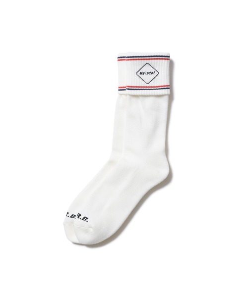 F.C.Real Bristol（エフシーレアルブリストル） 靴下 EMBLEM CUFF