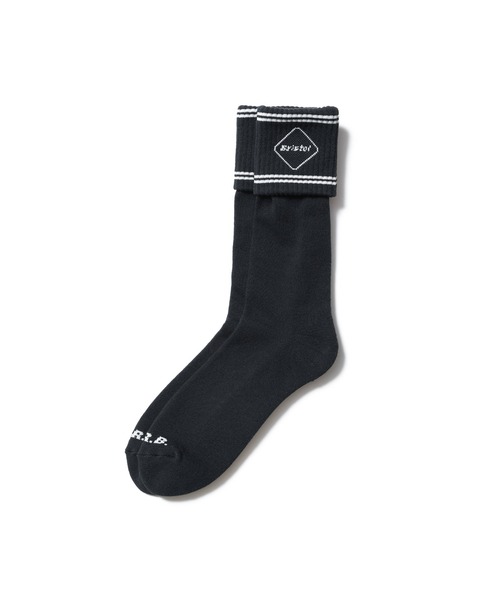 F.C.Real Bristol（エフシーレアルブリストル） 靴下 EMBLEM CUFF
