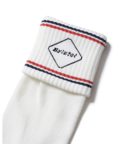F.C.Real Bristol（エフシーレアルブリストル） 靴下 EMBLEM CUFF
