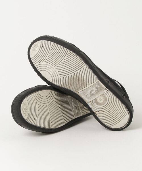 「Spring Court」 ローカットスニーカー 36 ブラック レディース_画像3