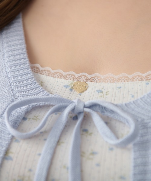 「Louiosy」 ニットカーディガン 4L グリーン系その他 レディース_画像5