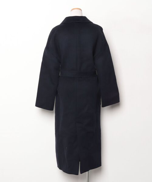 PLST（プラステ） チェスターコート M ネイビー レディース : ZOZOTOWN