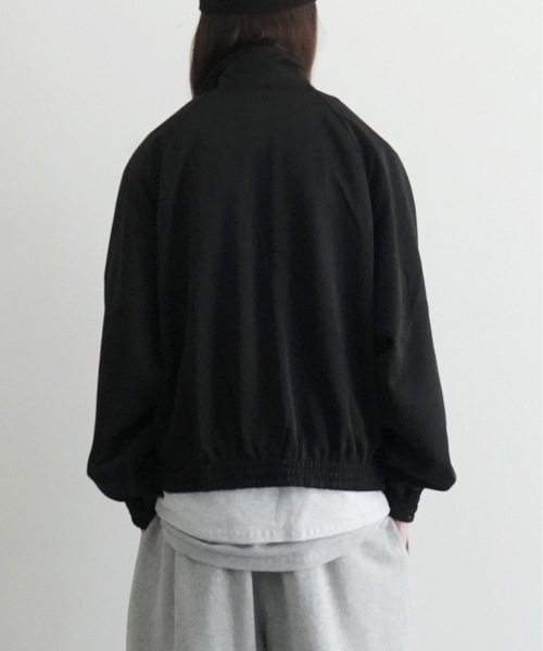 「order」 ジャージブルゾン X-SMALL ブラック メンズ_画像2