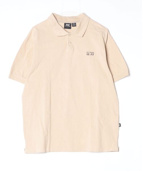 HELLY HANSEN（ヘリーハンセン） ワンポイント半袖ポロシャツ L