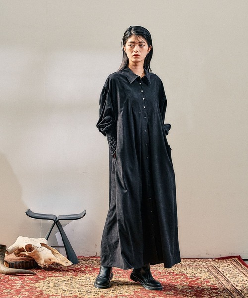 niko and…（ニコアンド） ワンピース 「MODE NORM CORE」 マトン