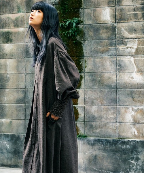 niko and…（ニコアンド） ワンピース 「MODE NORM CORE」 マトン