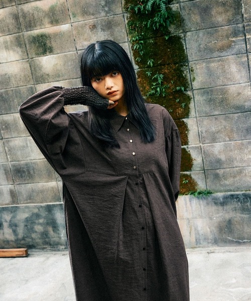 niko and…（ニコアンド） ワンピース 「MODE NORM CORE」 マトン