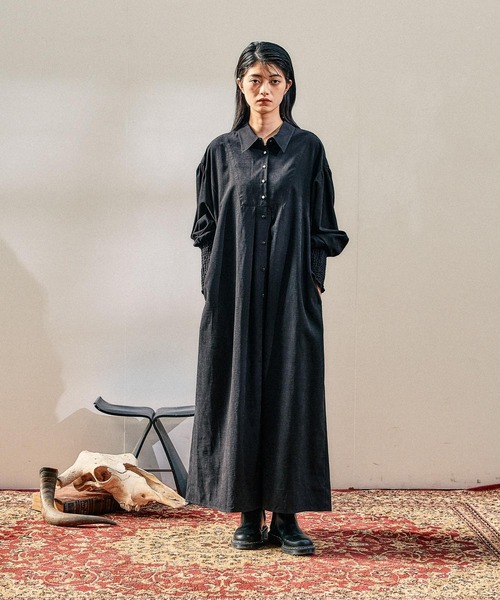 niko and…（ニコアンド） ワンピース 「MODE NORM CORE」 マトン