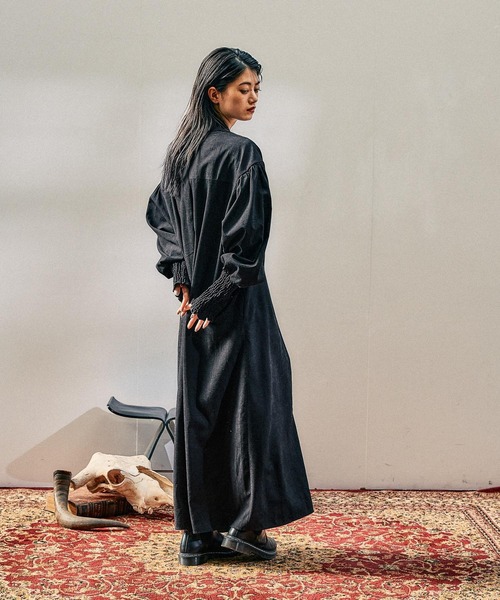 niko and…（ニコアンド） ワンピース 「MODE NORM CORE」 マトン